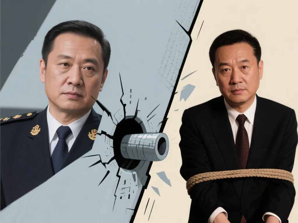 离开